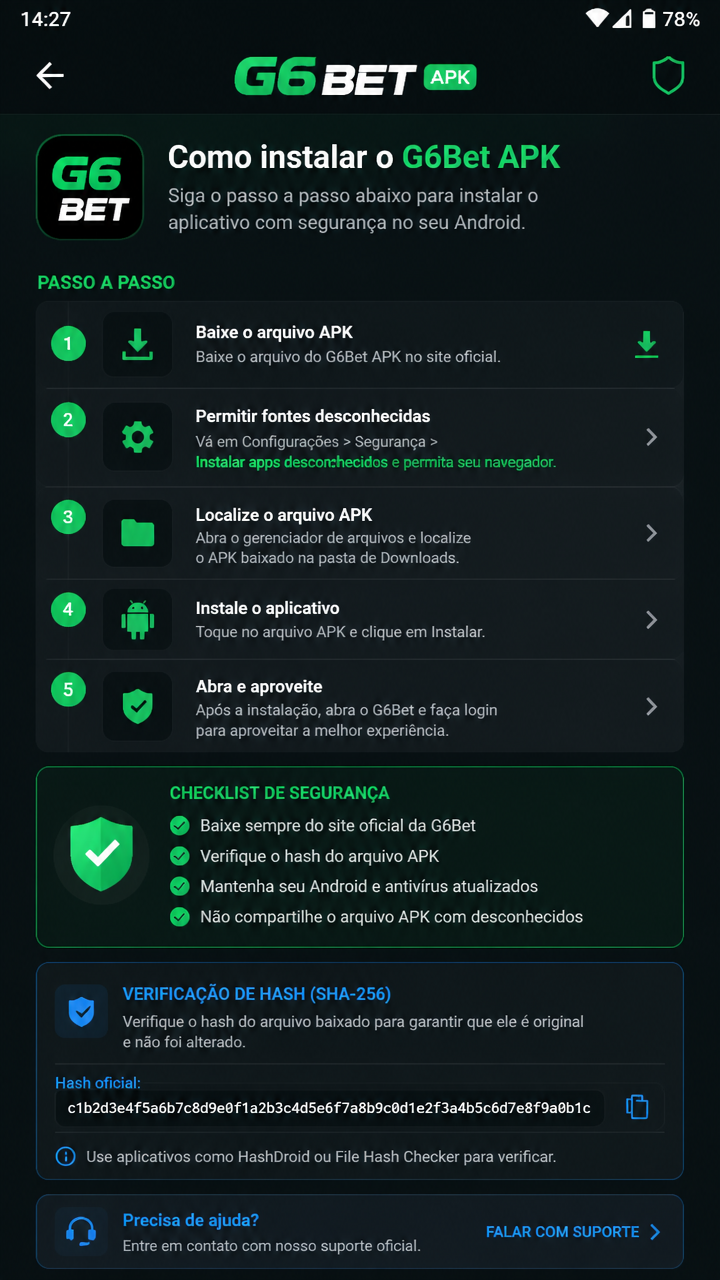 g6bet screenshot