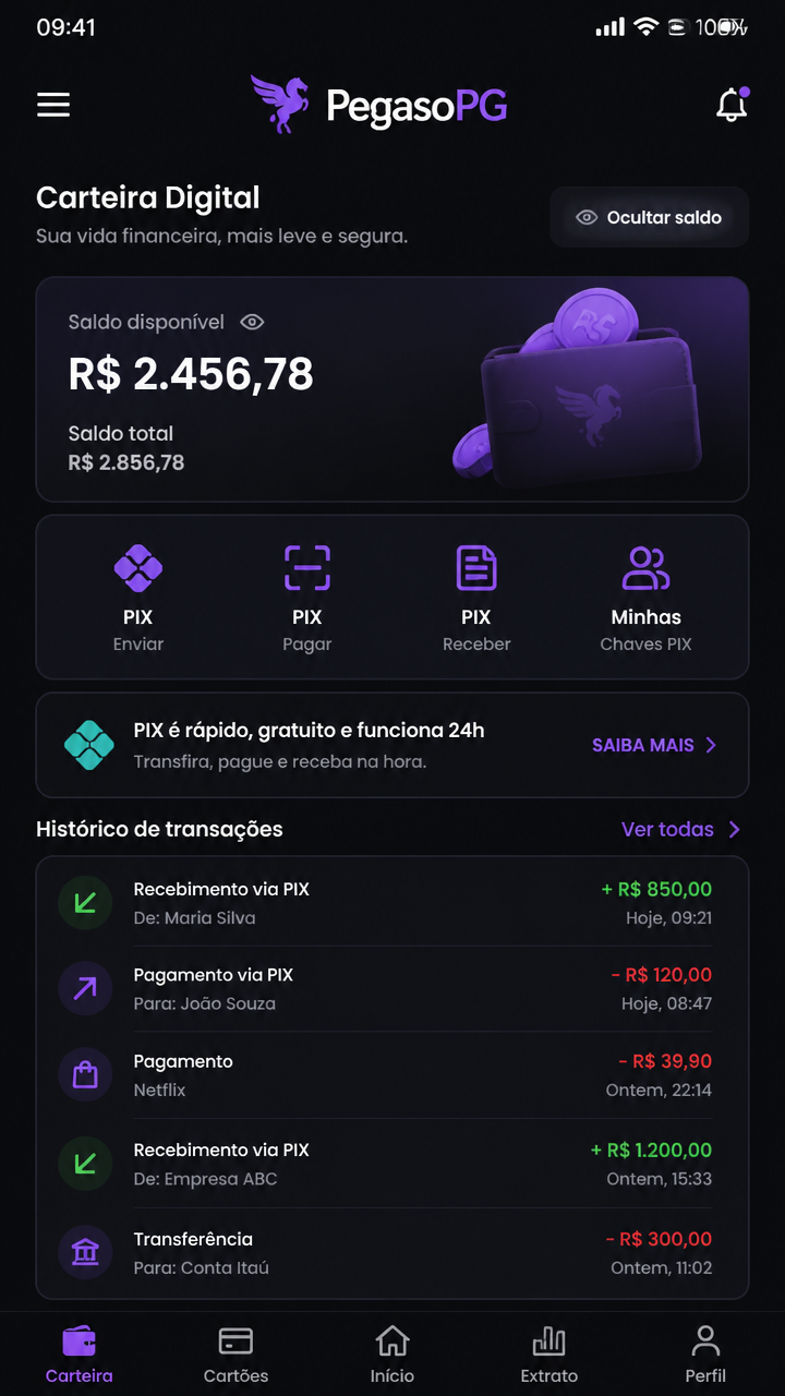 PegasoPG screenshot