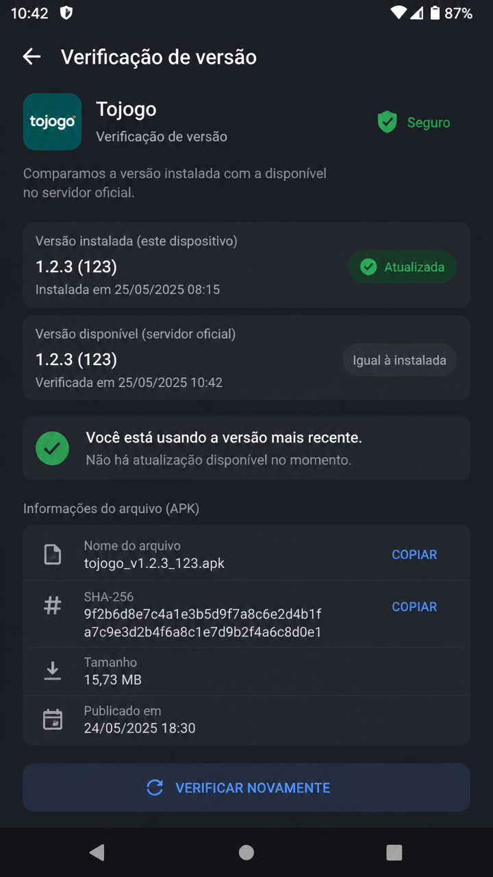 tojogo screenshot