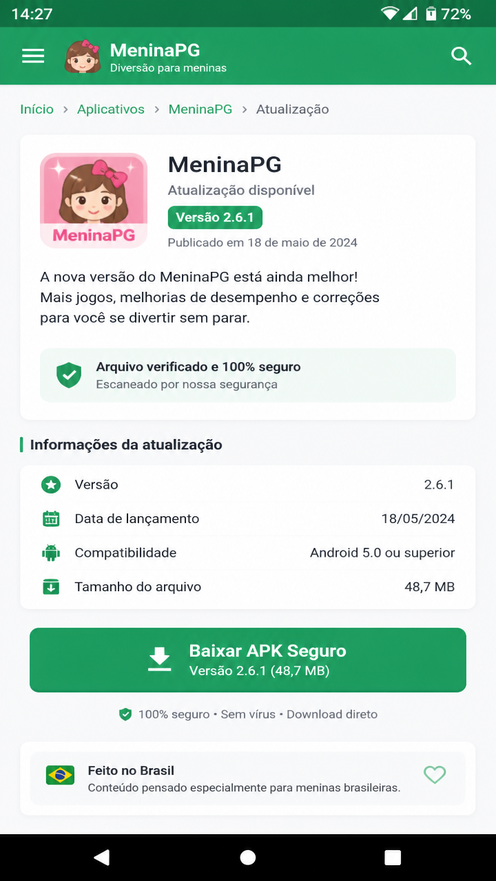 meninapg screenshot
