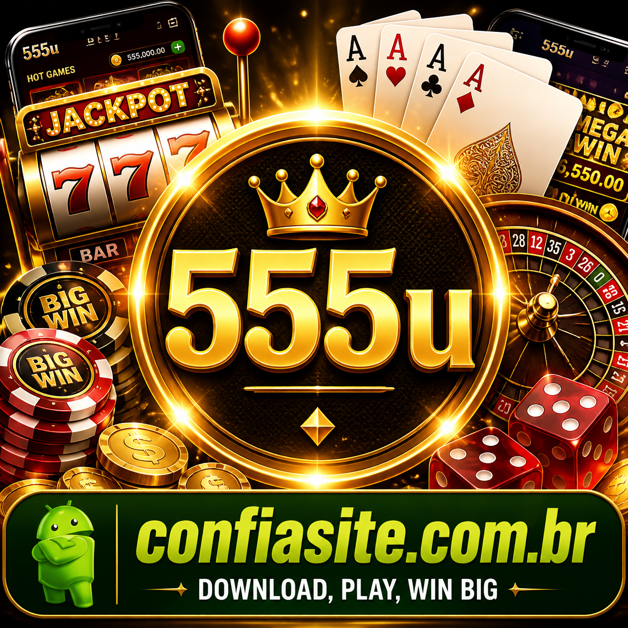 555u