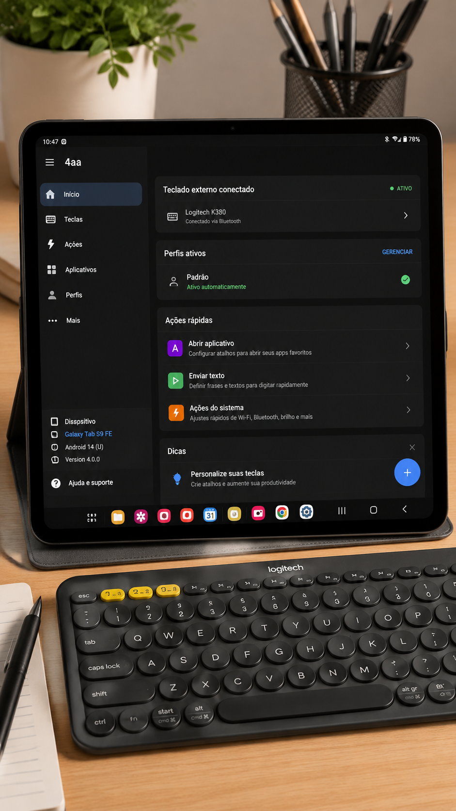 4aa screenshot