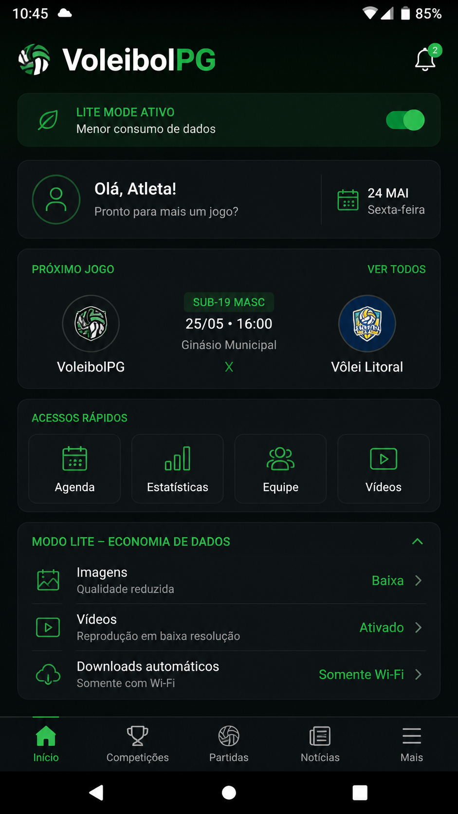 VoleibolPG screenshot
