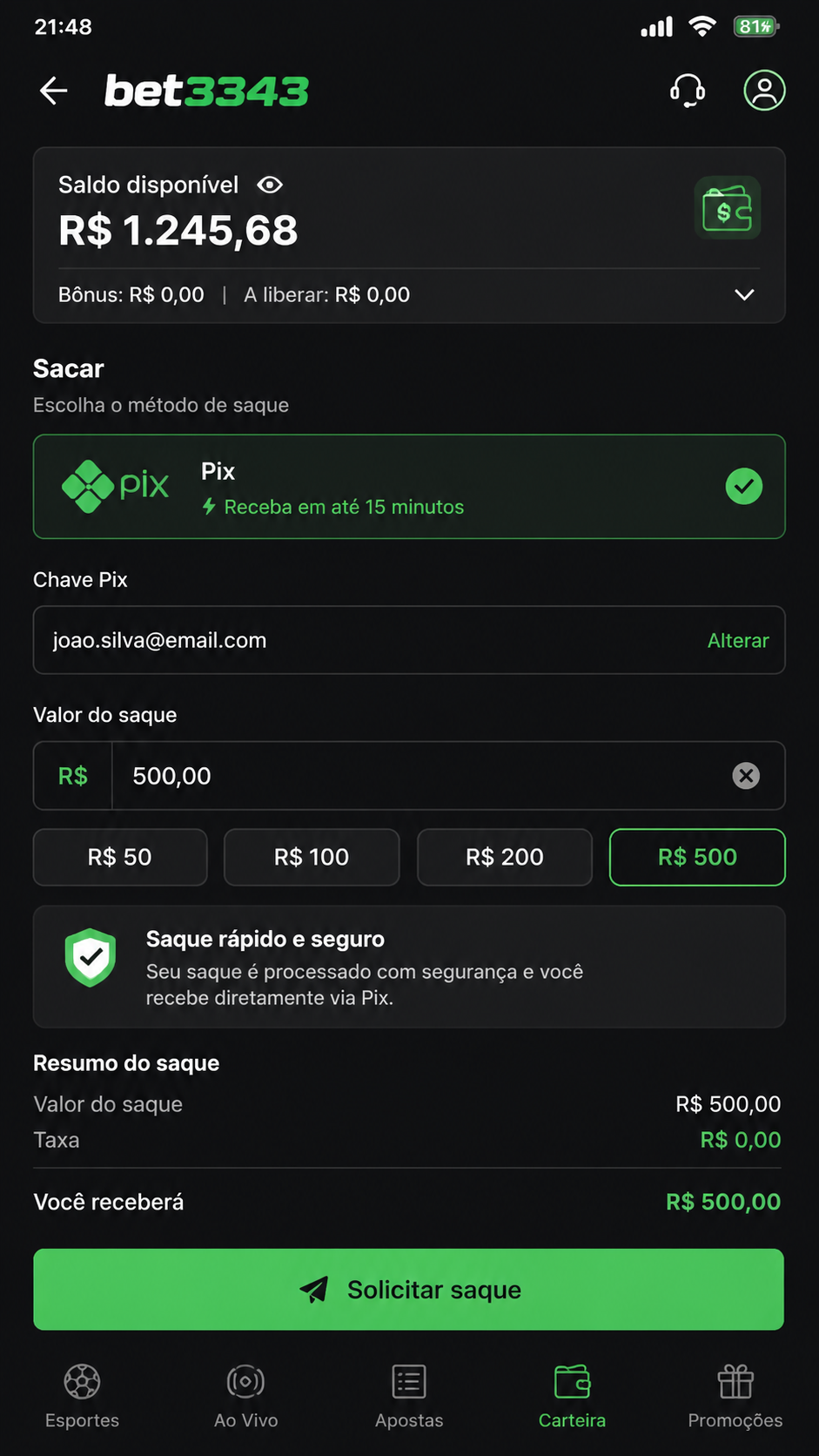bet3343 screenshot