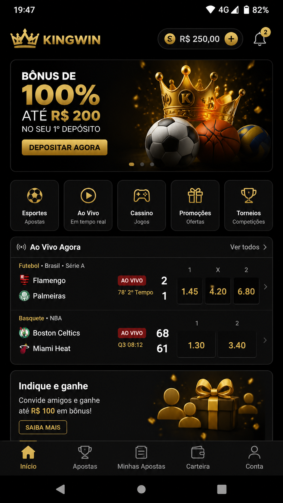 kingwin screenshot
