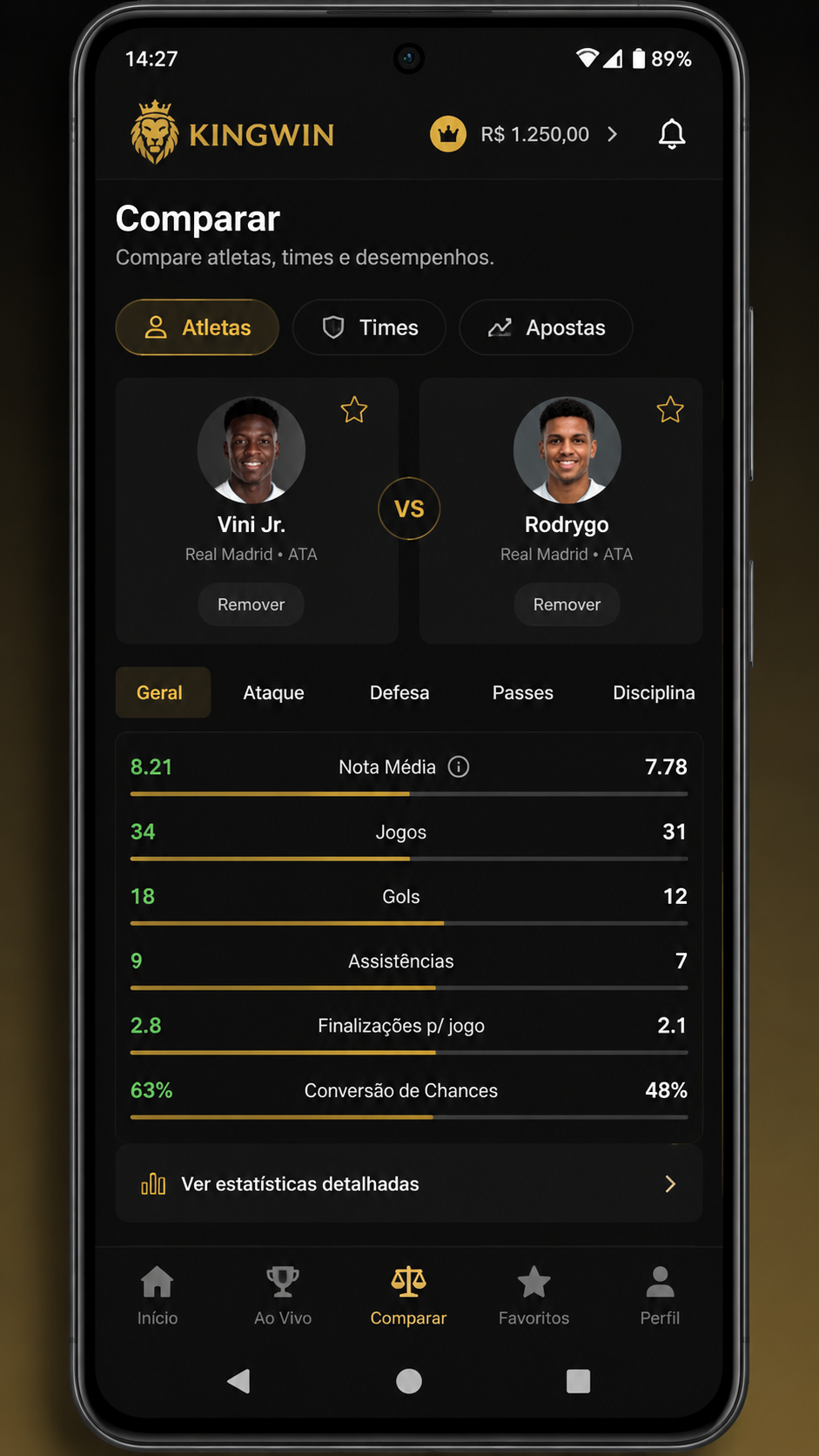 kingwin screenshot