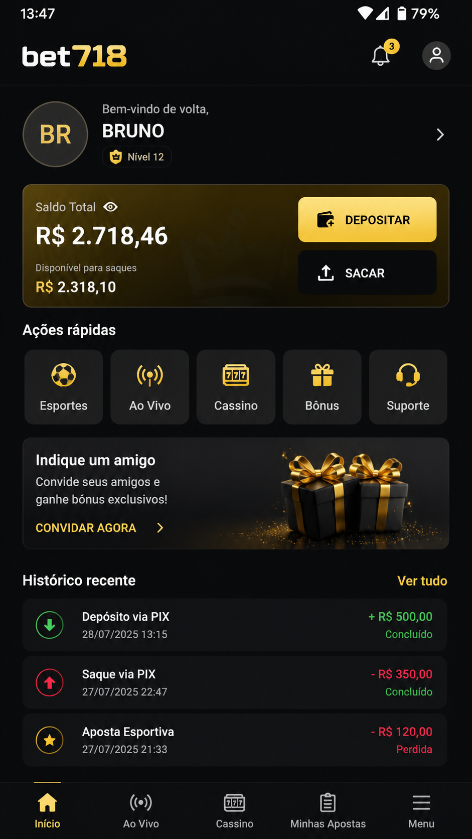 bet718 screenshot