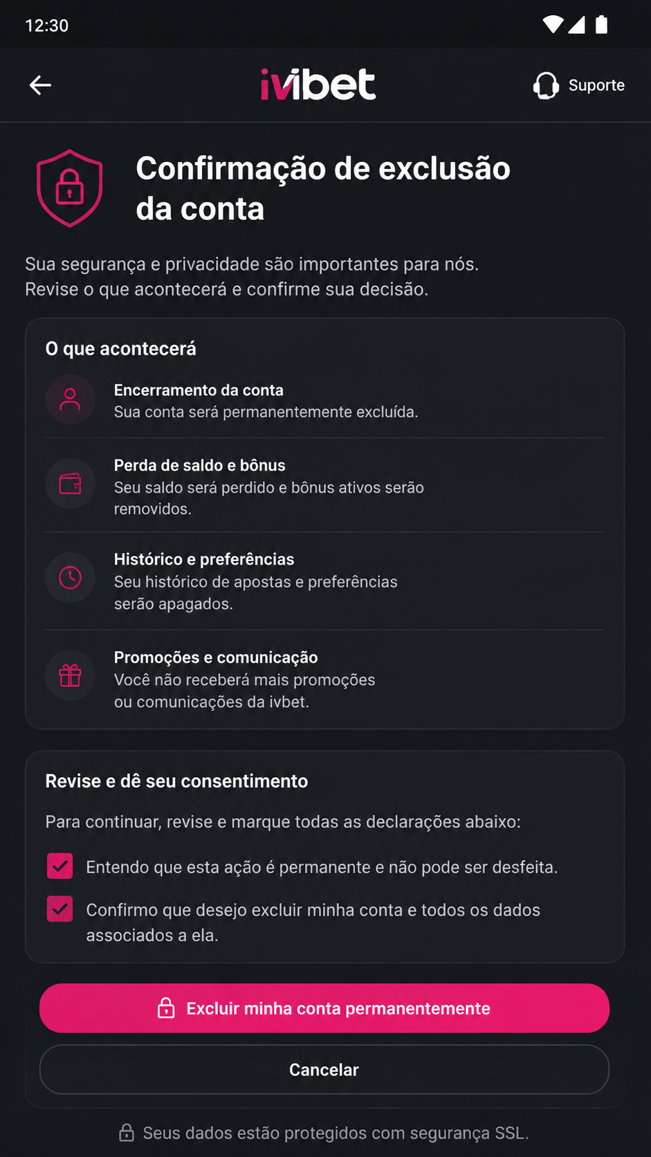 ivbet screenshot