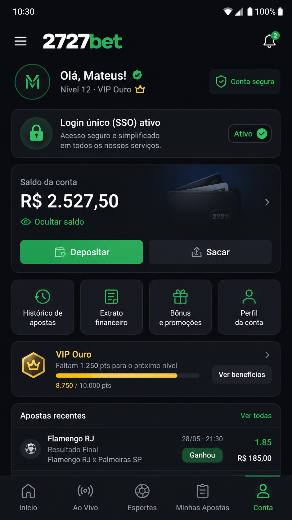 2727bet screenshot