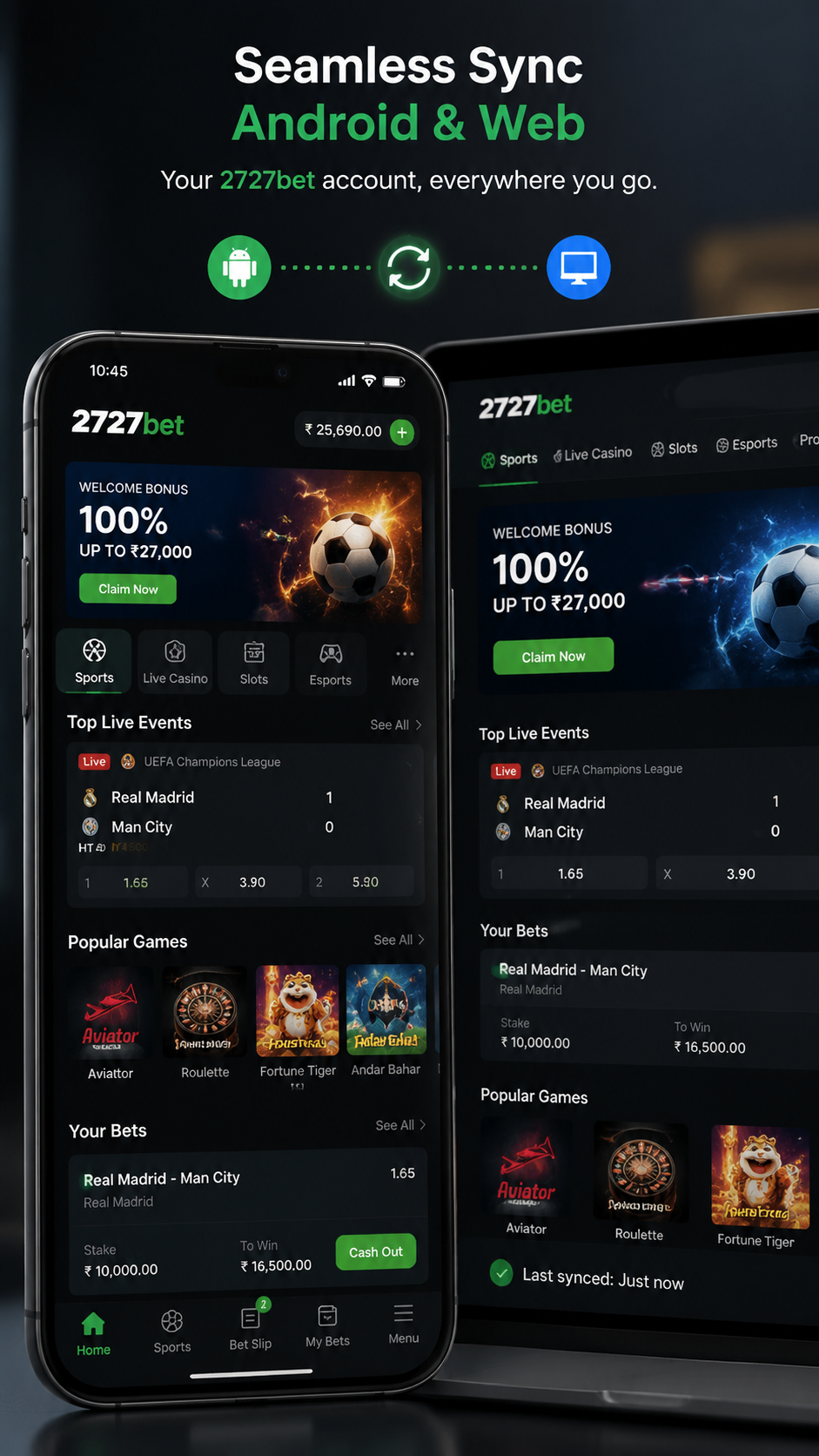 2727bet screenshot