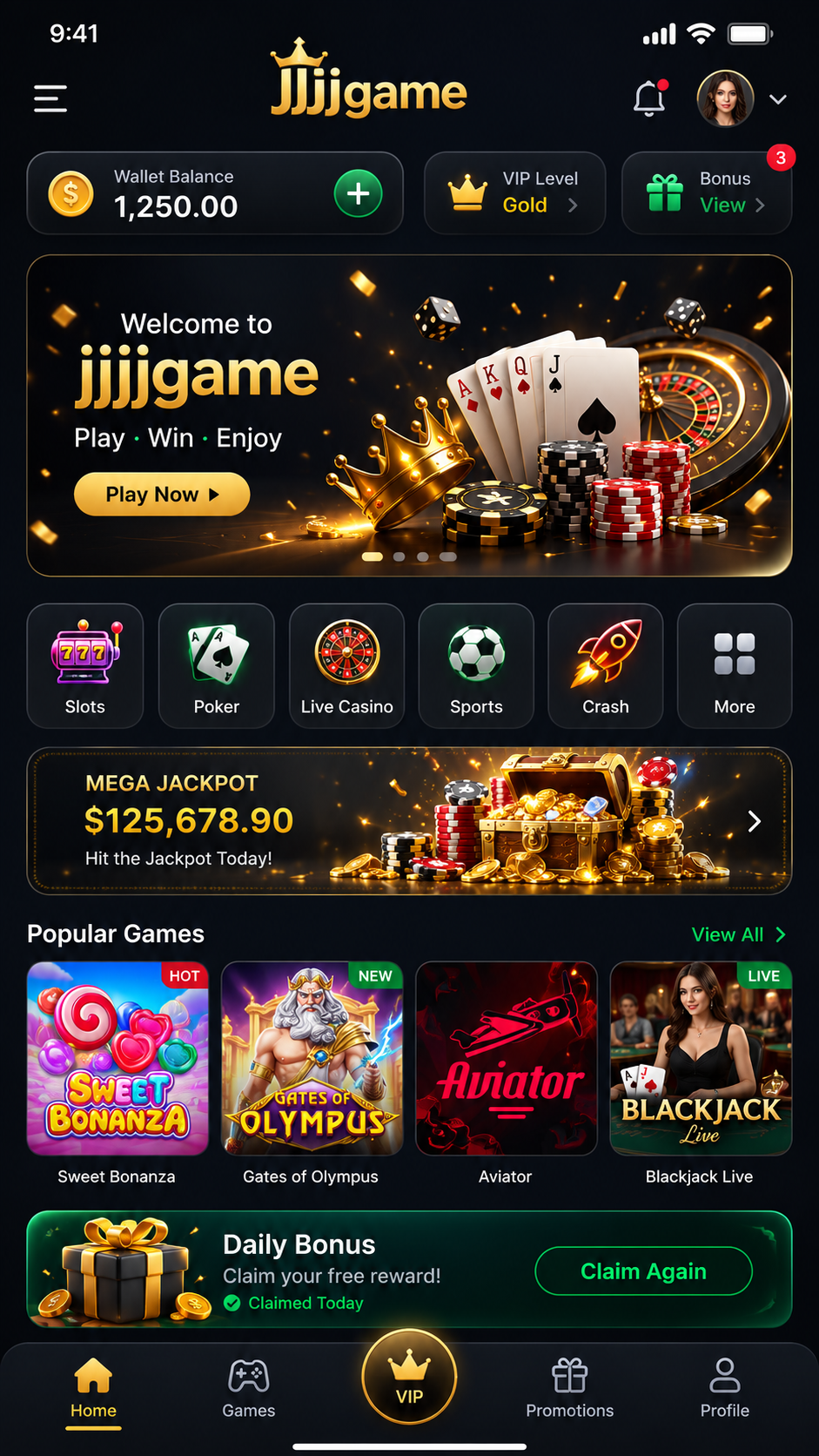 jjjjgame screenshot