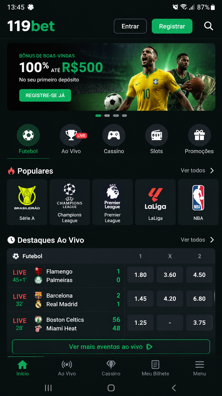 119bet screenshot