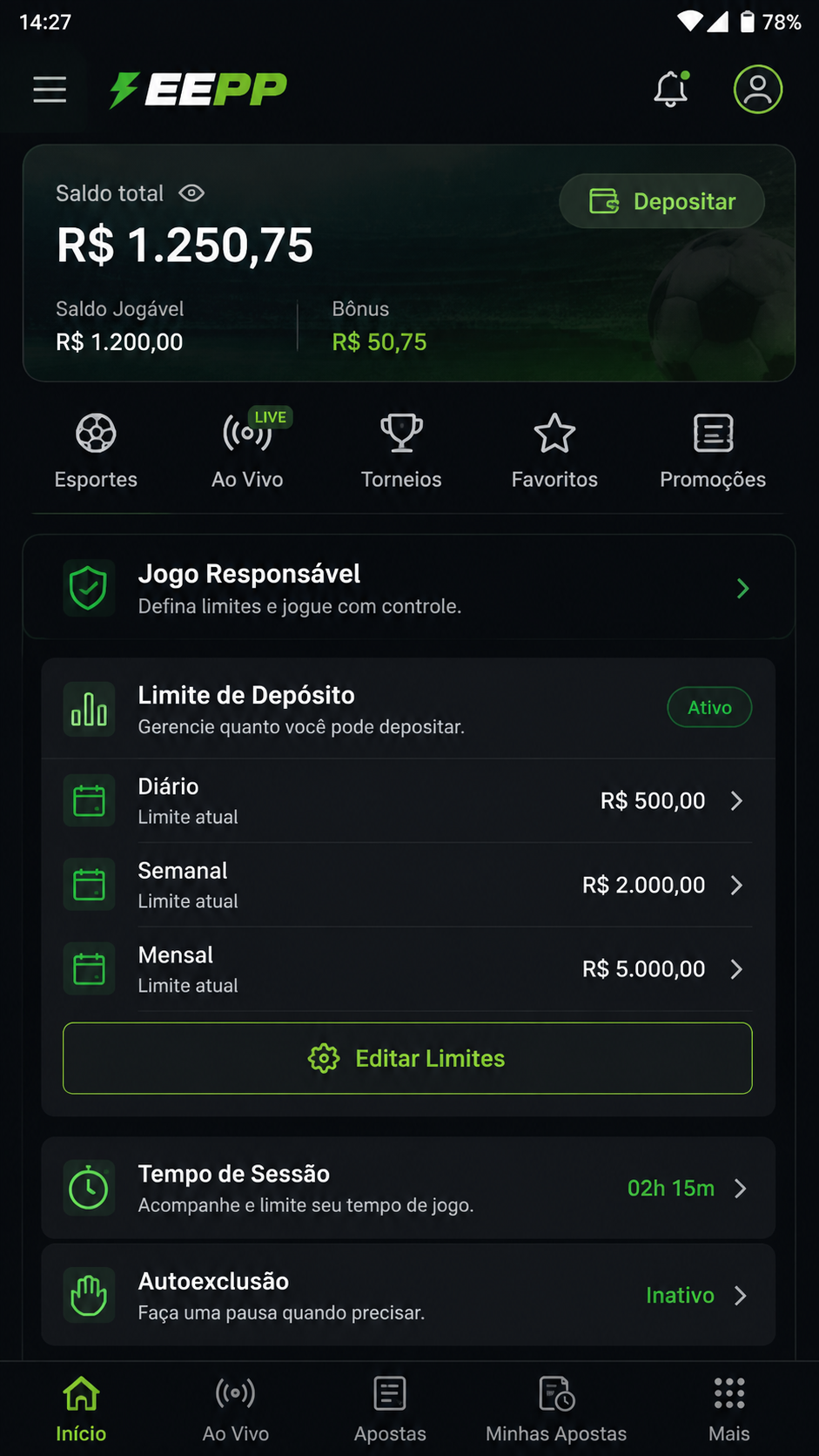 eepp screenshot