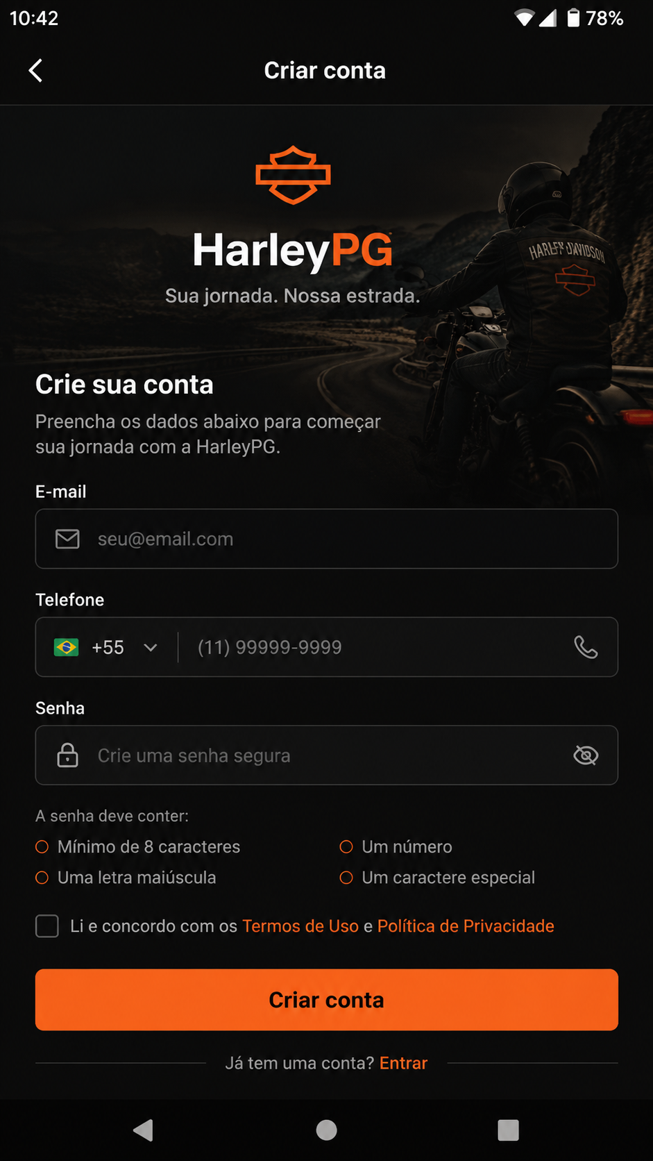 HarleyPG screenshot