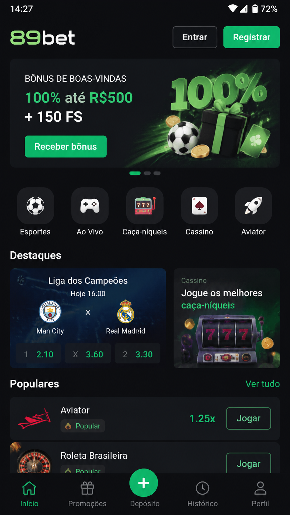 89bet screenshot