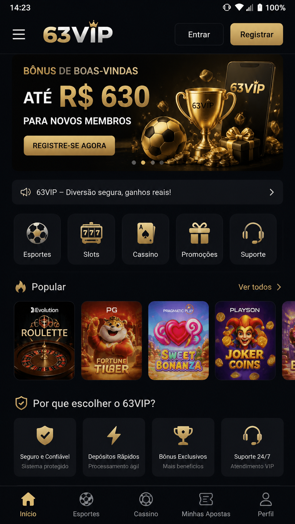 63vip screenshot