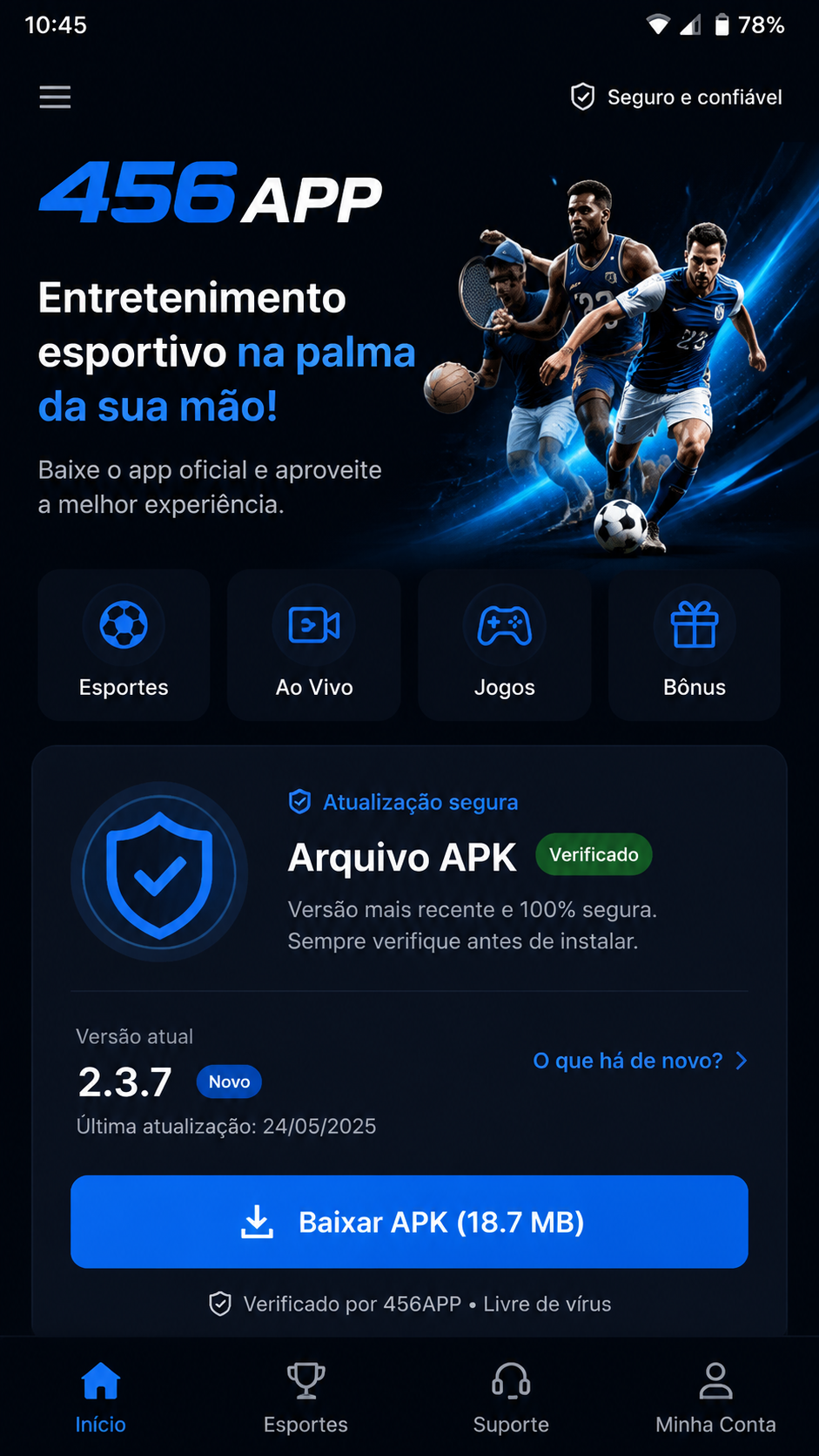 456app screenshot