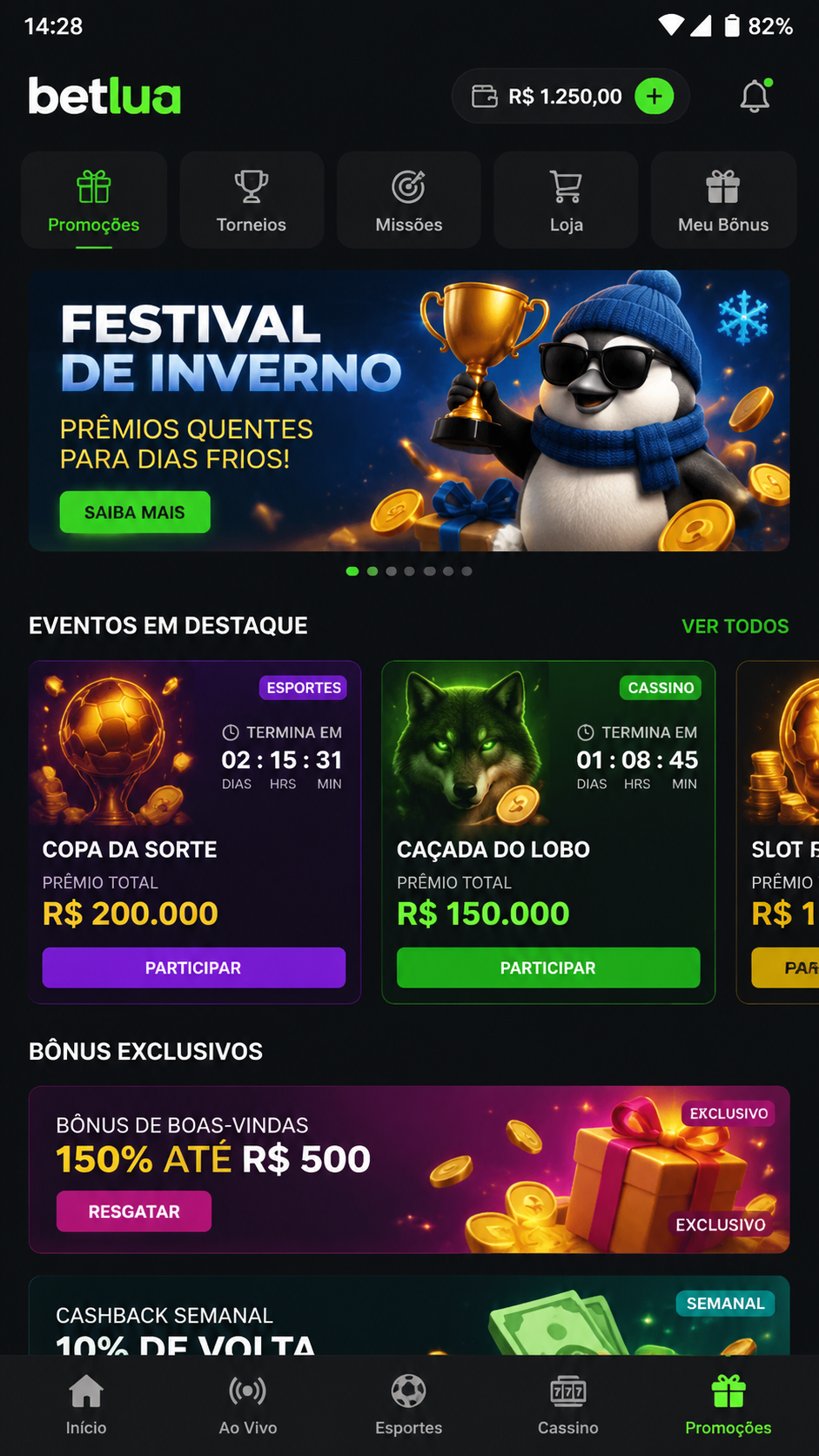betlua screenshot