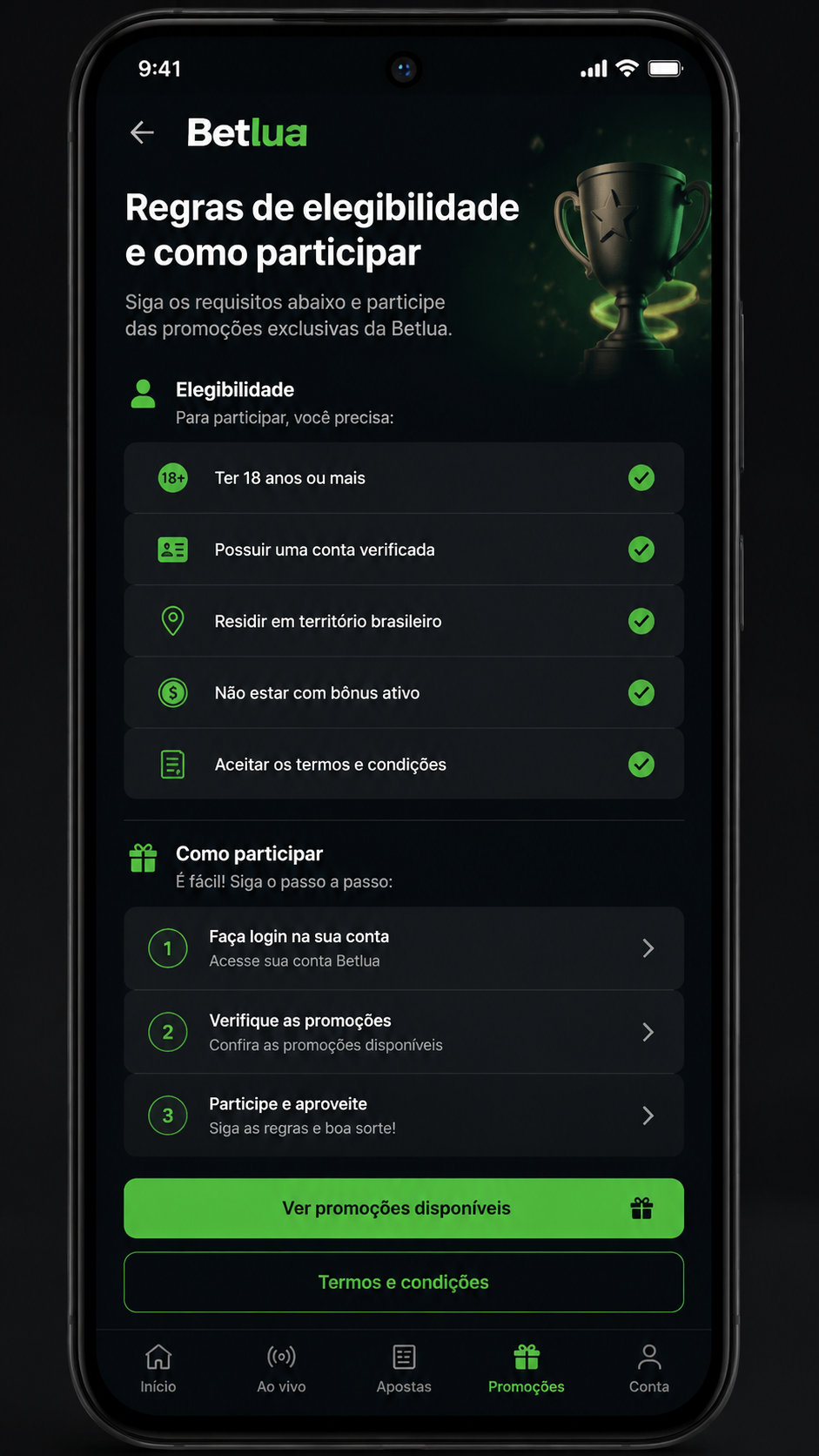 betlua screenshot