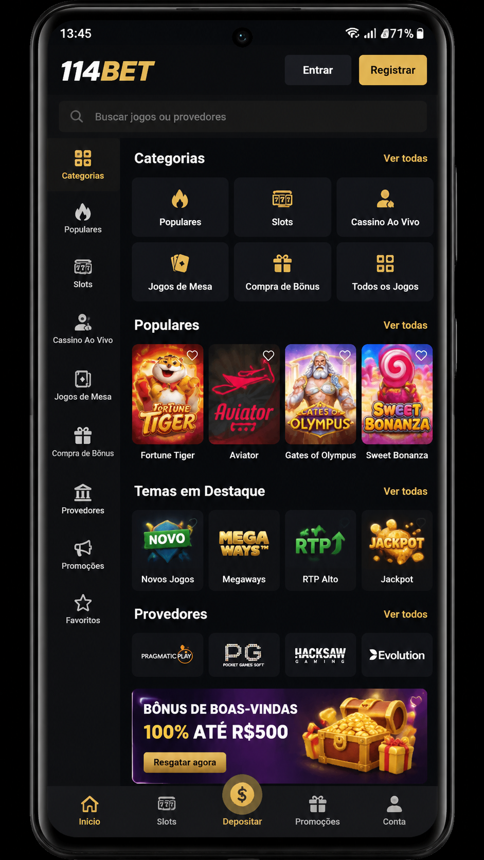 114bet screenshot