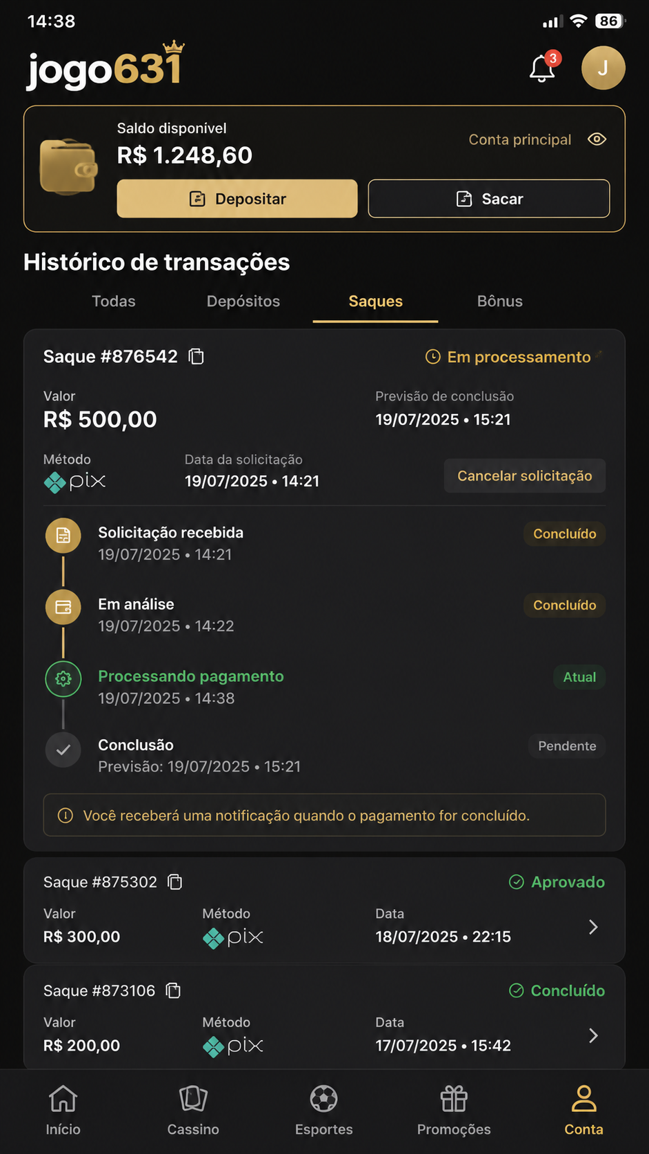 jogo631 screenshot