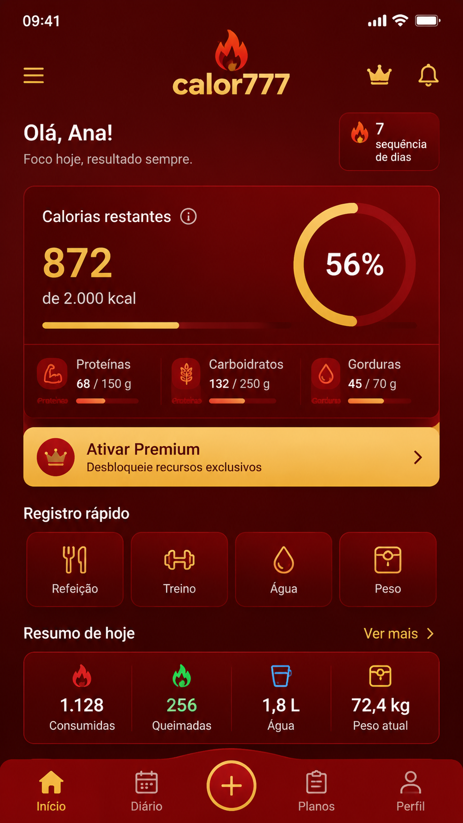 calor777 screenshot