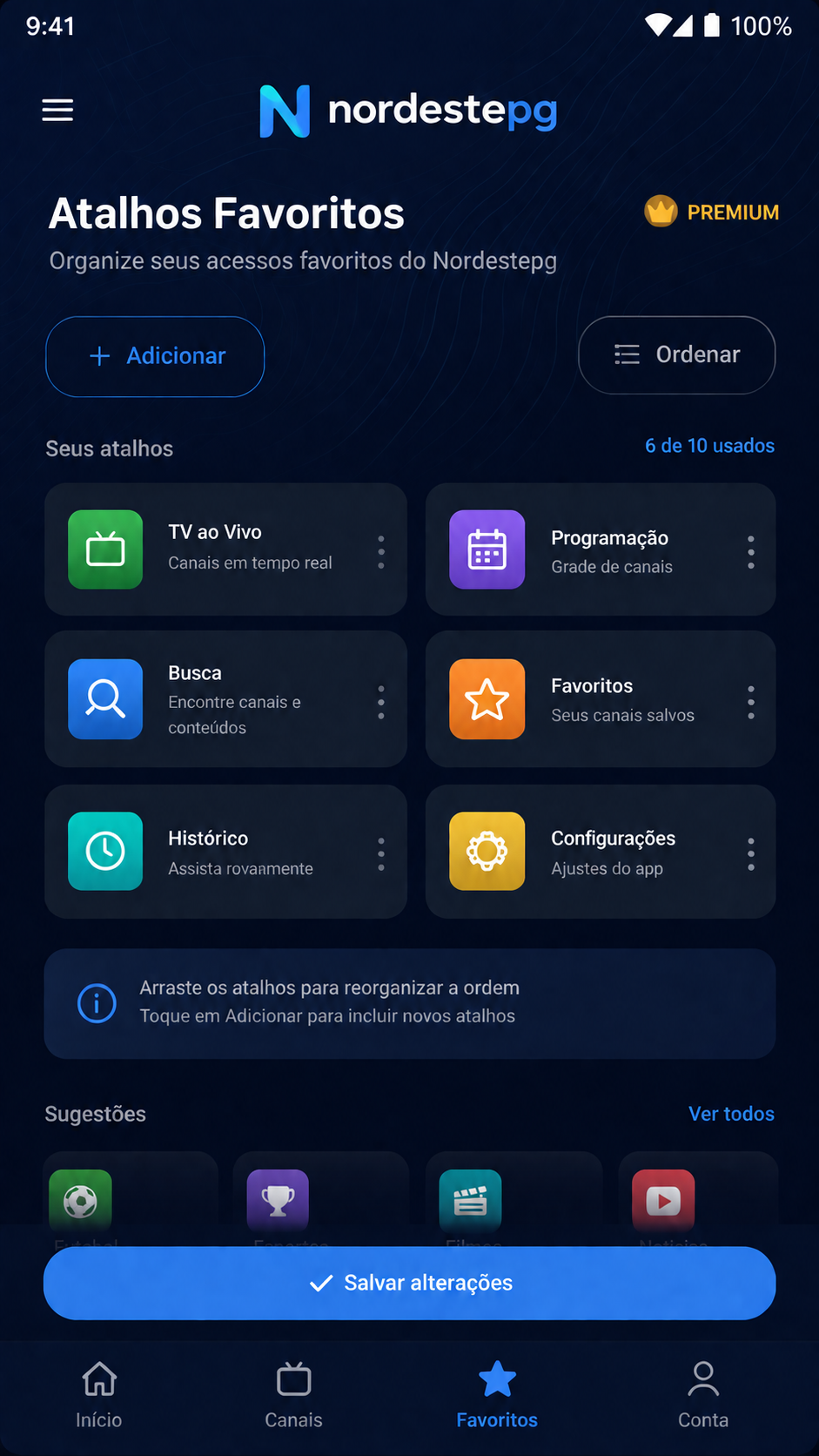 nordestepg screenshot