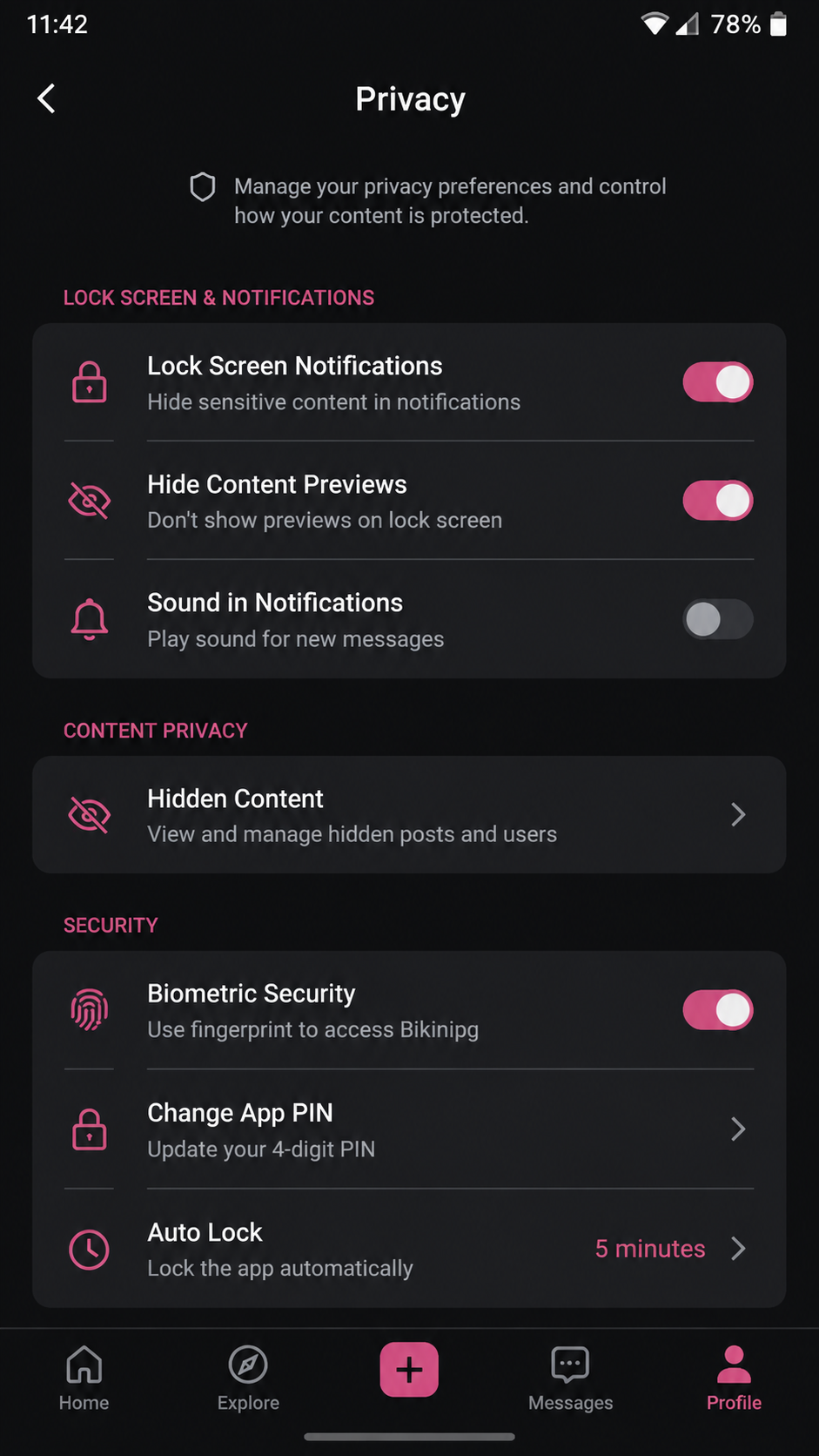 bikinipg screenshot