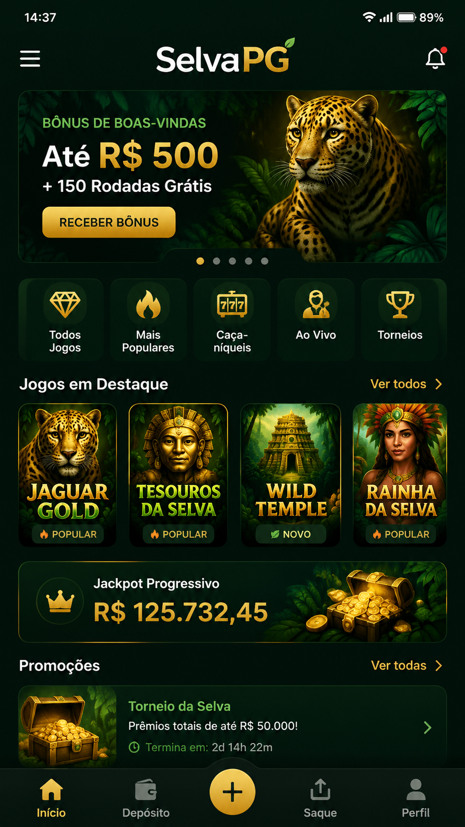 SelvaPG screenshot