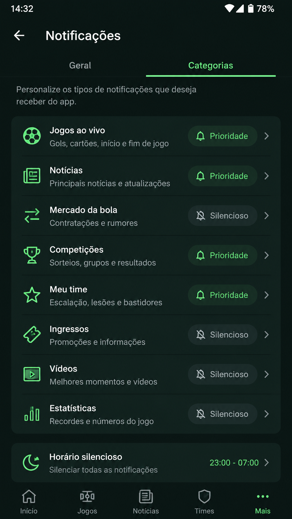 Girobet screenshot