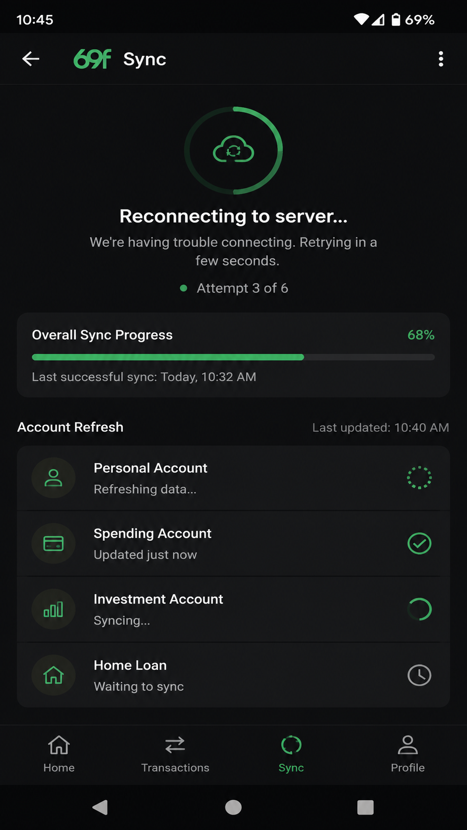 69f screenshot