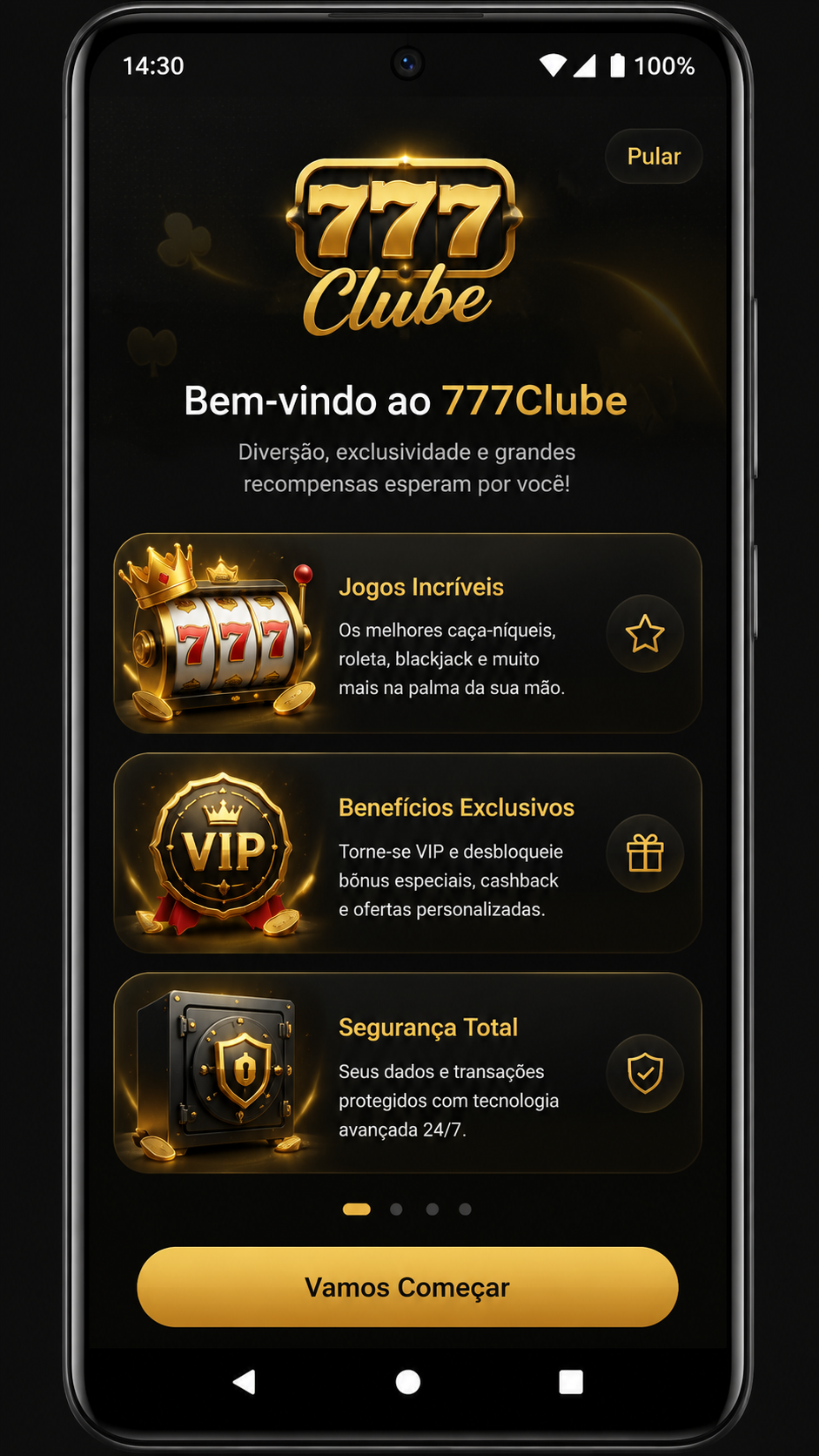 777Clube screenshot