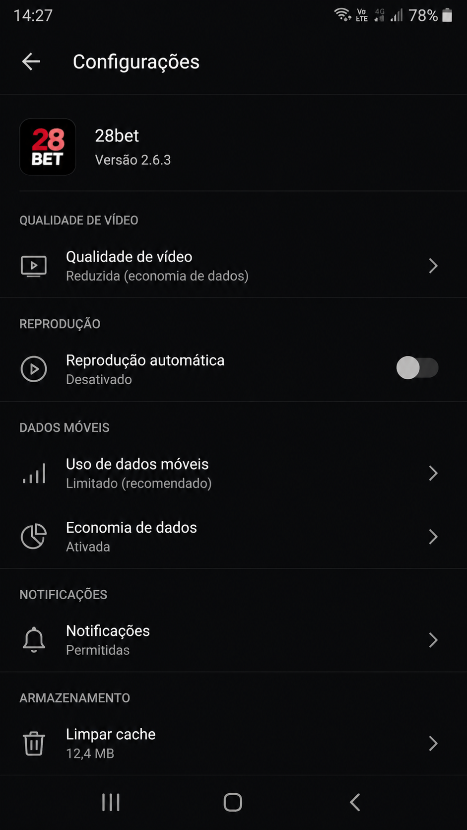 28bet screenshot