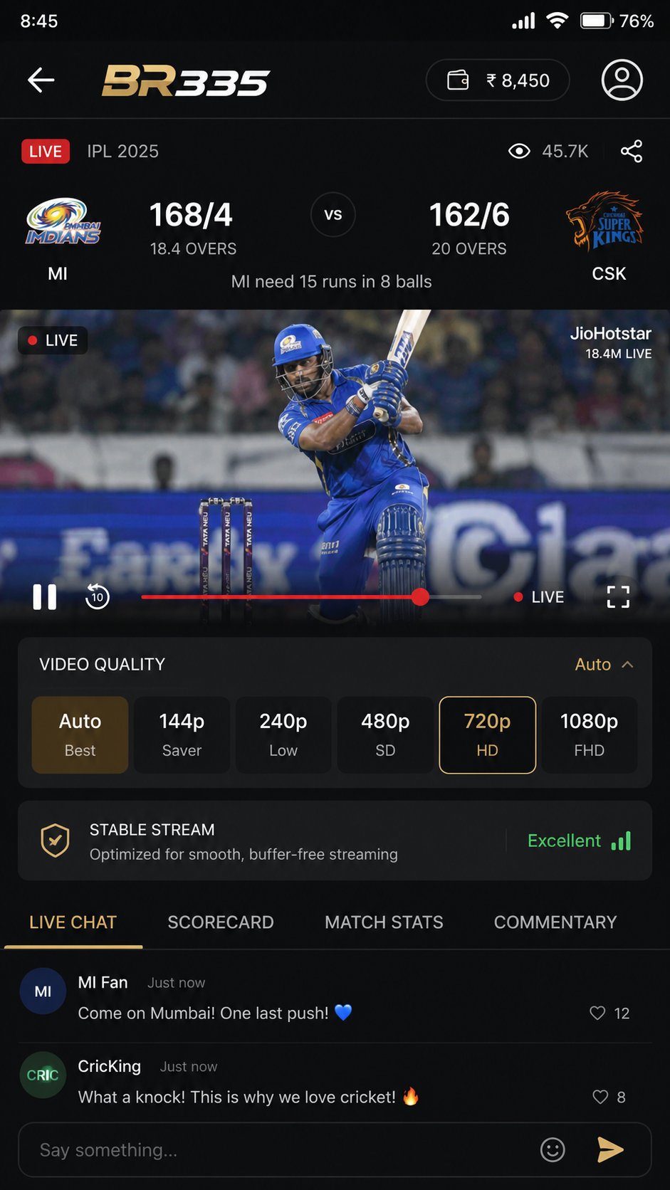 br335 screenshot