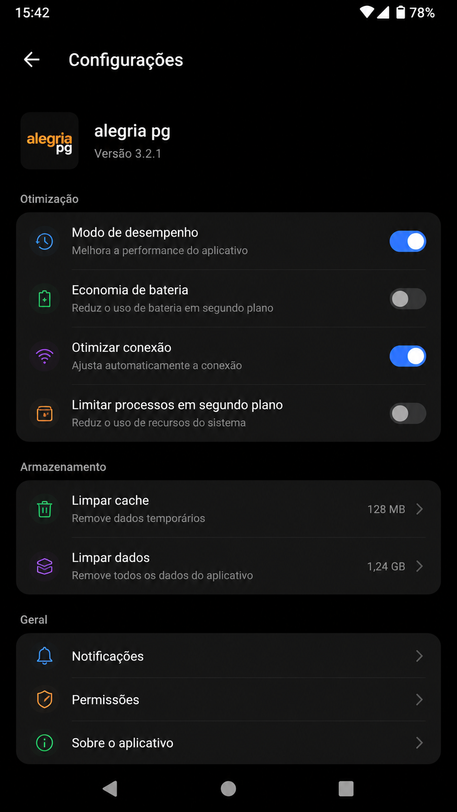 alegriapg screenshot