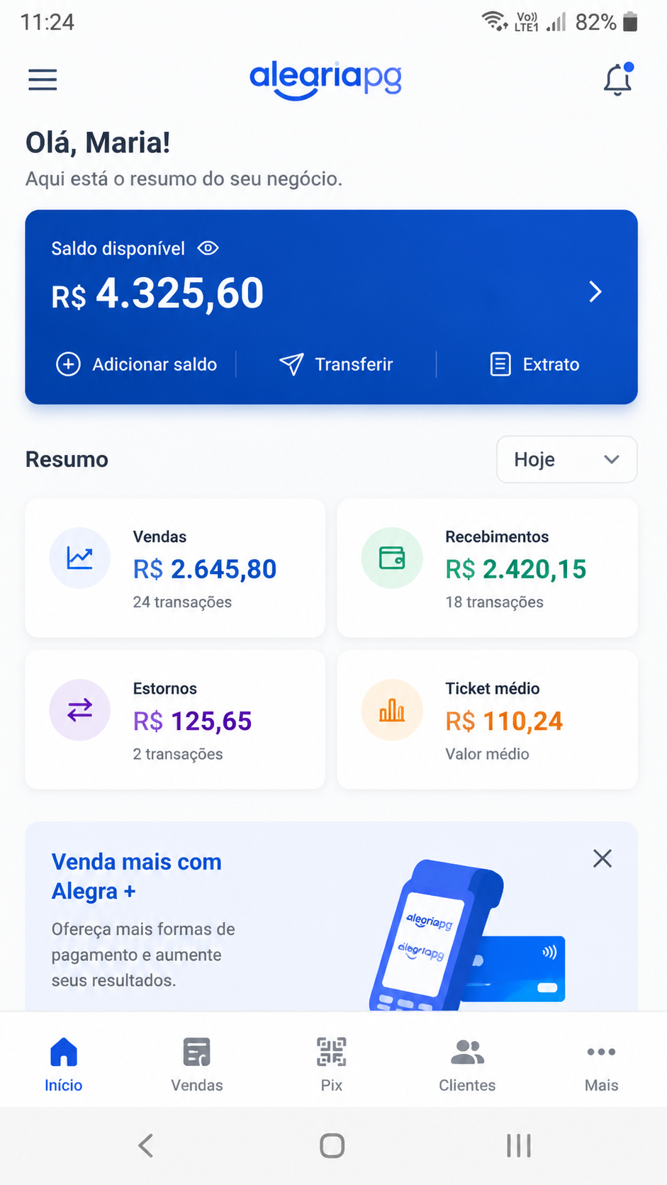 alegriapg screenshot