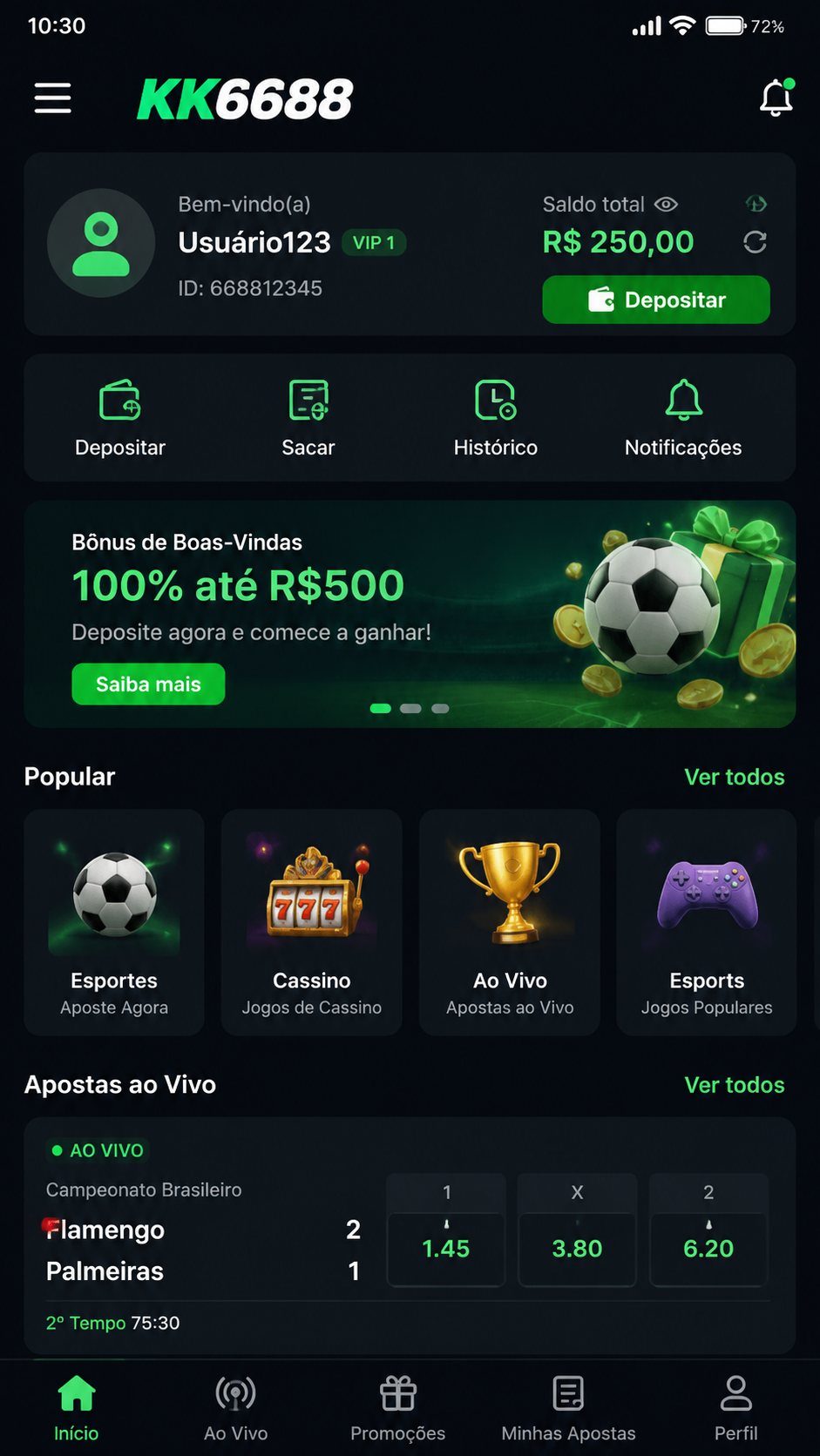 kk6688 screenshot