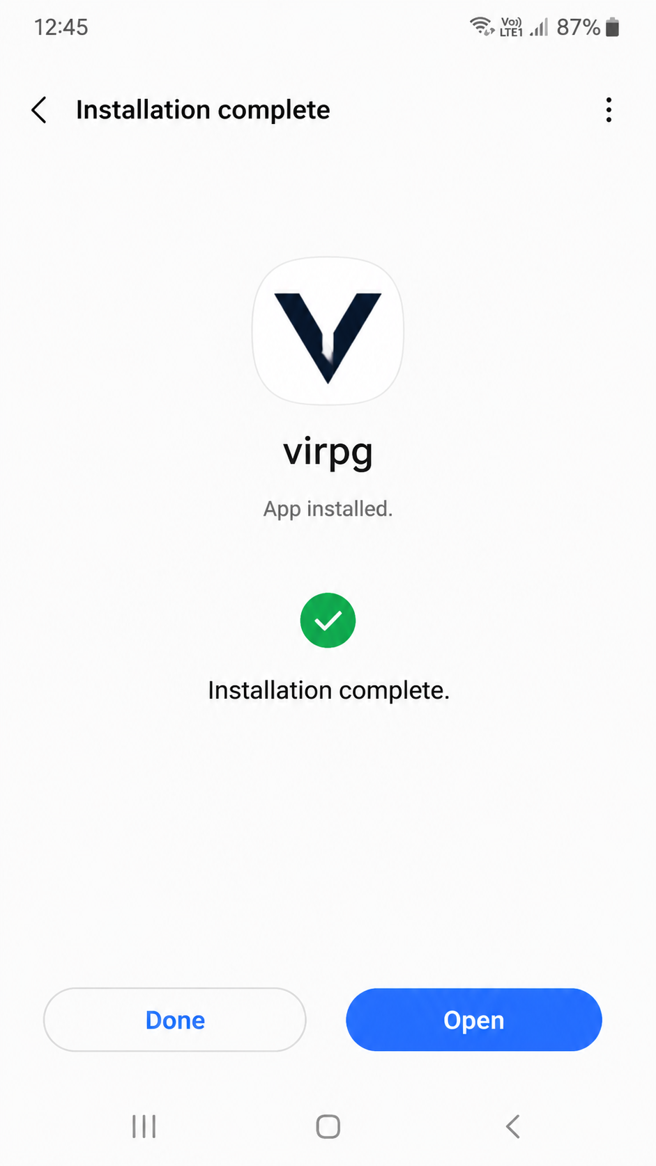 virpg screenshot