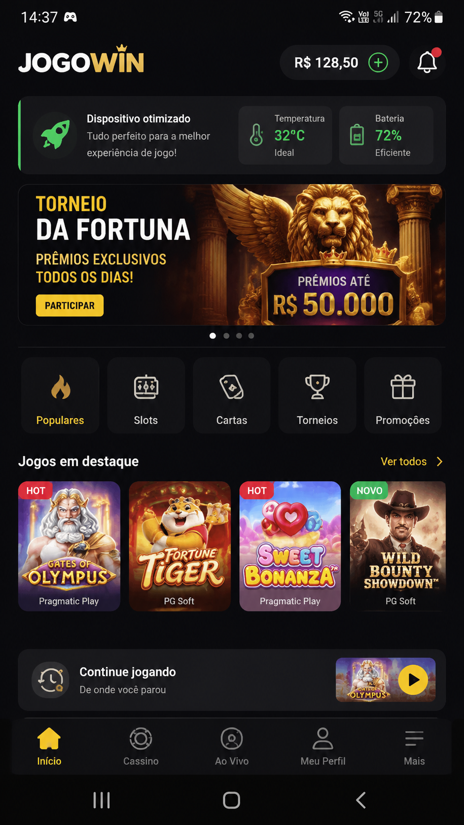 jogowin screenshot
