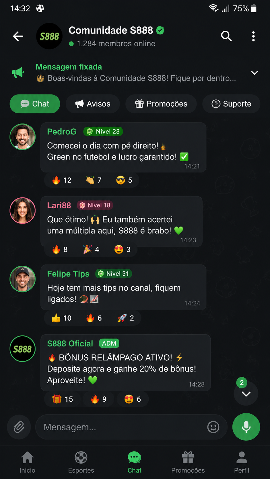 s888 screenshot
