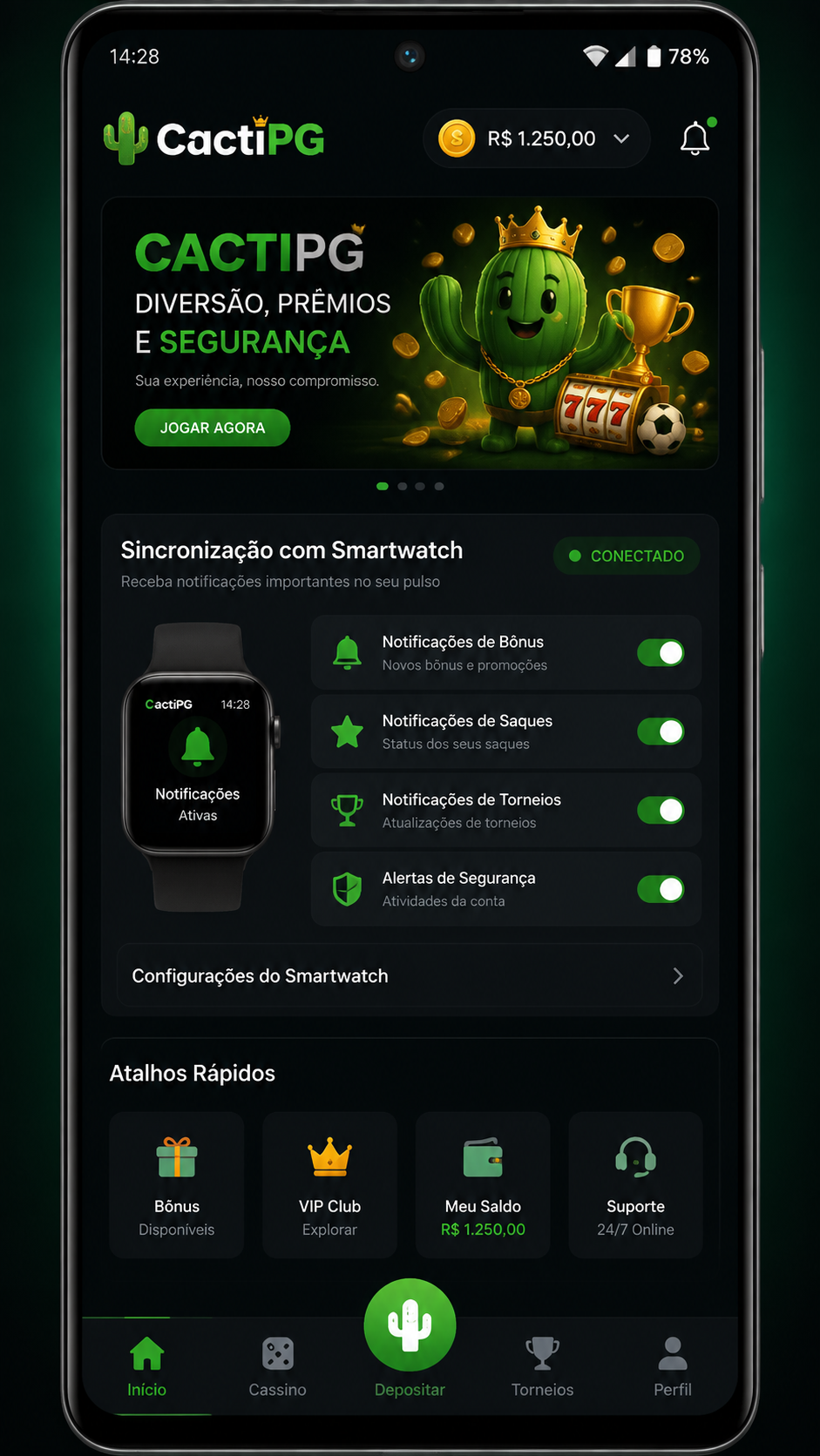 cactipg screenshot