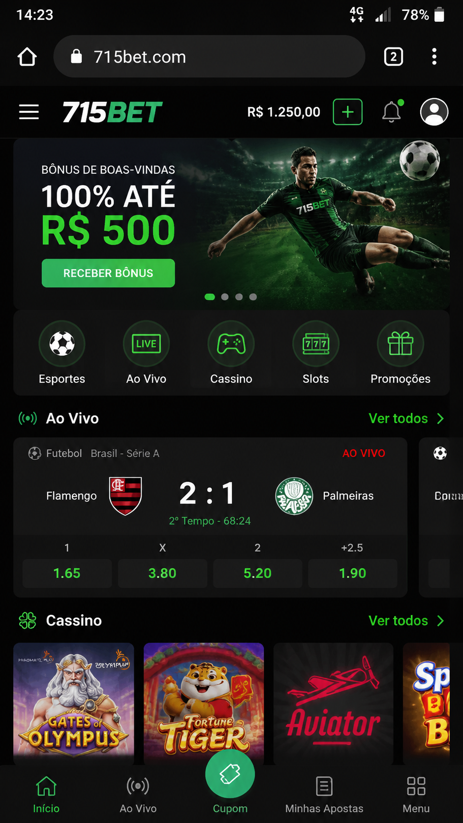 715bet screenshot