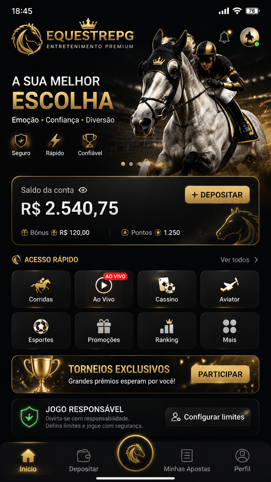 equestrepg screenshot