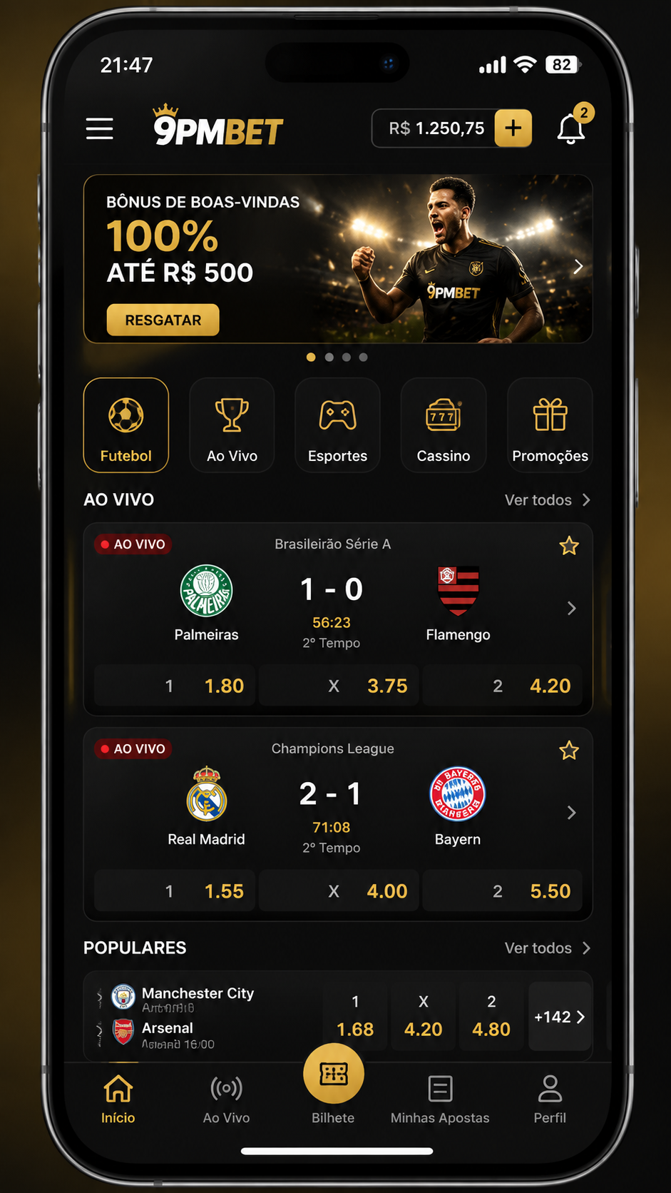 9pmbet screenshot