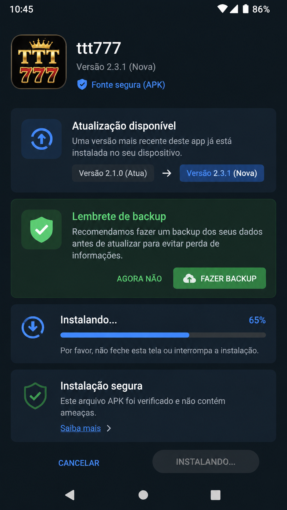 ttt777 screenshot