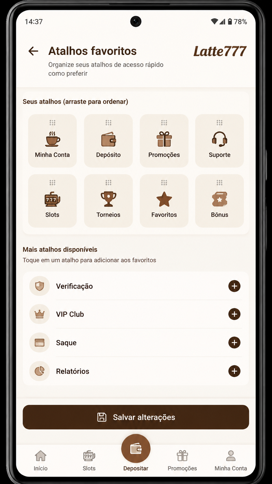 latte777 screenshot