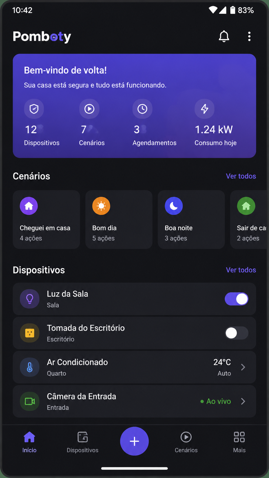 pomboty screenshot