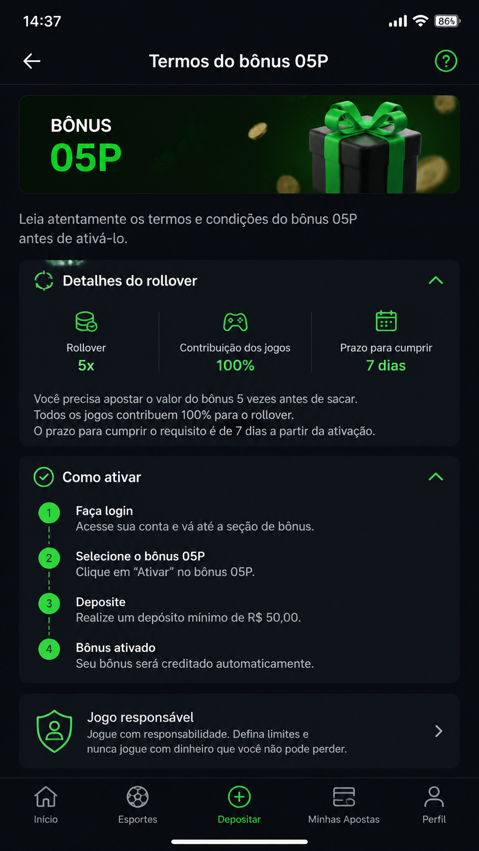 05P screenshot