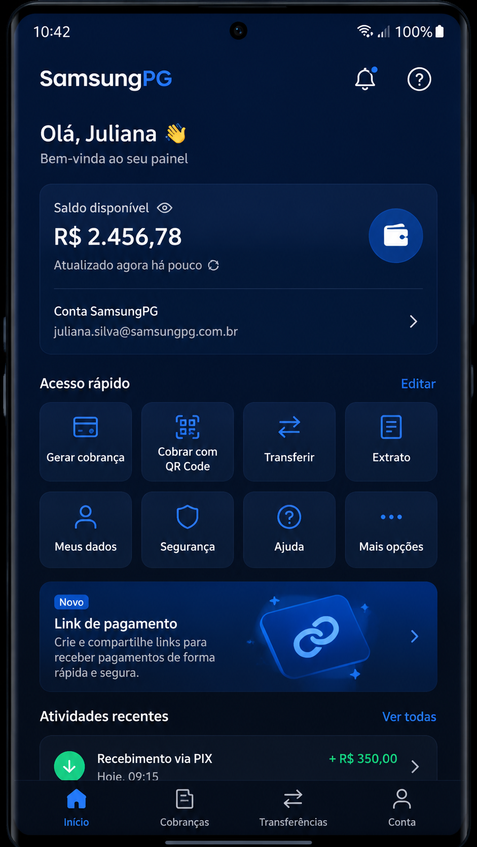 SamsungPG screenshot
