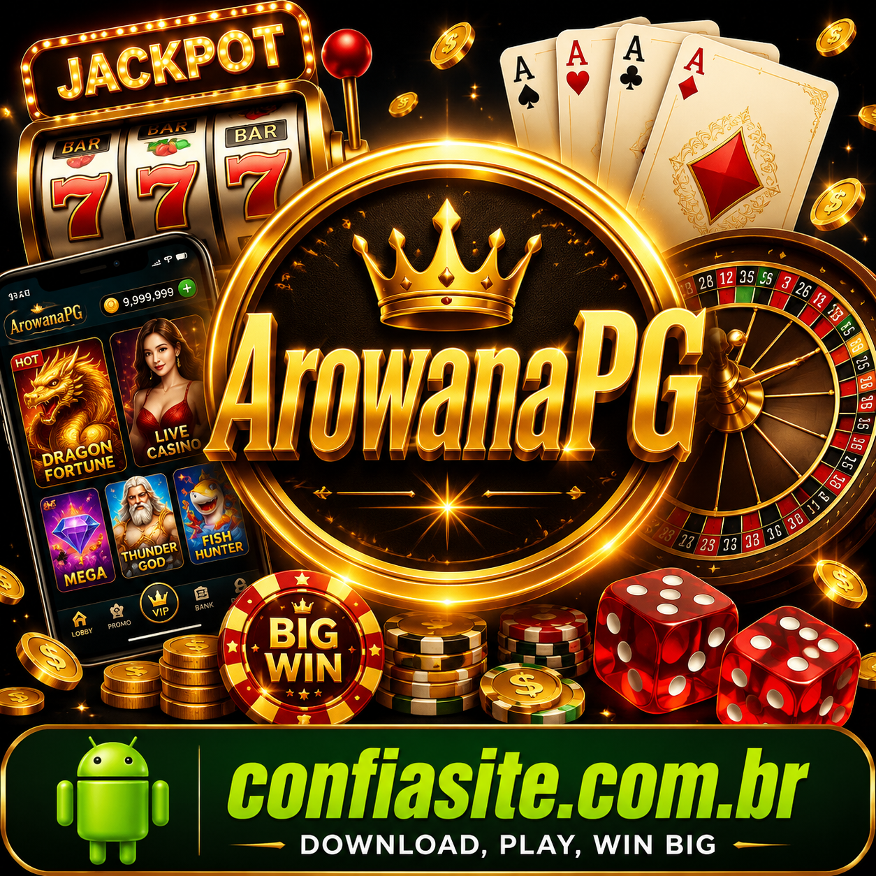 ArowanaPG